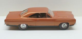 1969 Plymouth Gtx Dealer Promo Car Metallic Bronze