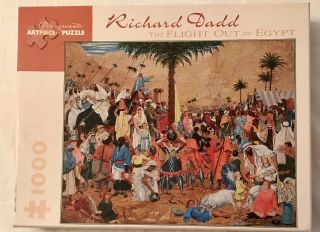Pomegranate Richard Dadd The Flight Out Of Egypt 1000 Piece Jigsaw Puzzle
