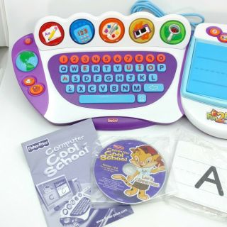 Fisher Price Computer Cool School Fun 2 Learn Educational Interactive KidsToy 3