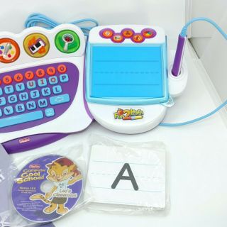 Fisher Price Computer Cool School Fun 2 Learn Educational Interactive KidsToy 4