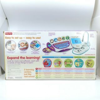 Fisher Price Computer Cool School Fun 2 Learn Educational Interactive KidsToy 5