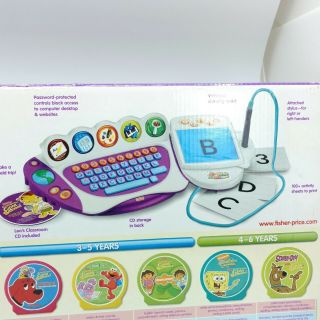 Fisher Price Computer Cool School Fun 2 Learn Educational Interactive KidsToy 7