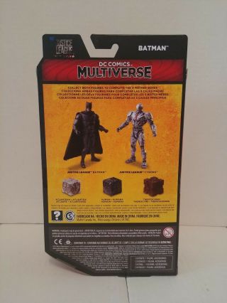 Justice League Multiverse Batman Action Figure 3 Mother Boxes 3