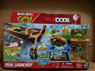 Hasbro Angry Birds Telepods Dual Launcher