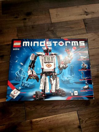 Lego Mindstorms Ev3 / 31313,  Gently In Good Conditions.