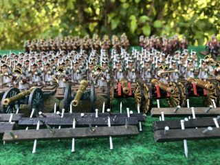 25mm War Of Spanish Succession Austrian Army Fully Painted