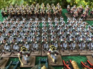 25MM WAR OF SPANISH SUCCESSION AUSTRIAN ARMY FULLY PAINTED 2