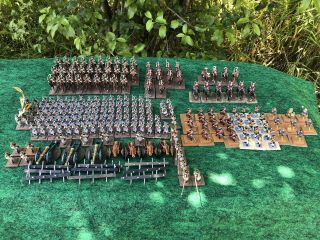 25MM WAR OF SPANISH SUCCESSION AUSTRIAN ARMY FULLY PAINTED 3