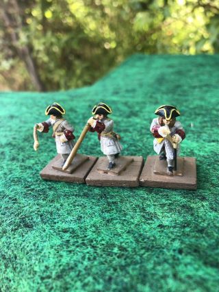25MM WAR OF SPANISH SUCCESSION AUSTRIAN ARMY FULLY PAINTED 4