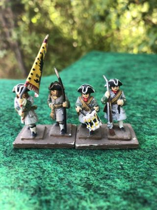 25MM WAR OF SPANISH SUCCESSION AUSTRIAN ARMY FULLY PAINTED 5
