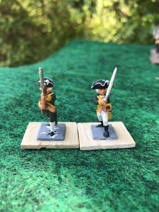 25MM WAR OF SPANISH SUCCESSION AUSTRIAN ARMY FULLY PAINTED 7