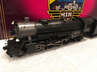 MTH Premier 2 - 8 - 2 USRA Light Mikado Baltimore & Ohio B&O Steam Engine PS 2.  0 11