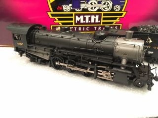 MTH Premier 2 - 8 - 2 USRA Light Mikado Baltimore & Ohio B&O Steam Engine PS 2.  0 12