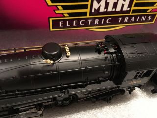 MTH Premier 2 - 8 - 2 USRA Light Mikado Baltimore & Ohio B&O Steam Engine PS 2.  0 3