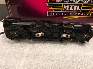 MTH Premier 2 - 8 - 2 USRA Light Mikado Baltimore & Ohio B&O Steam Engine PS 2.  0 8