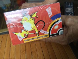 Pokémon Base 2 Booster Box Factory Wotc 2000 4