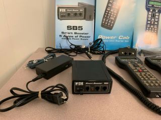 WOW NCE 5 Amp Wireless DCC system with radio throttle and ProCab C8 2