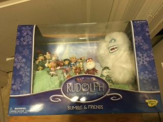 Bumble & Friends From Rudolph And The Island Of Misfit Toys - - Memory Lane