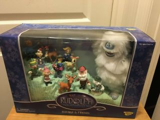 BUMBLE & FRIENDS from RUDOLPH AND THE ISLAND OF MISFIT TOYS - - Memory Lane 2