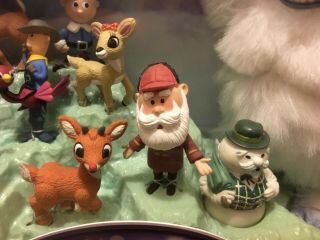 BUMBLE & FRIENDS from RUDOLPH AND THE ISLAND OF MISFIT TOYS - - Memory Lane 3