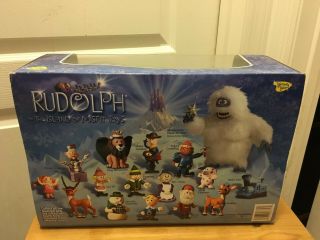 BUMBLE & FRIENDS from RUDOLPH AND THE ISLAND OF MISFIT TOYS - - Memory Lane 6