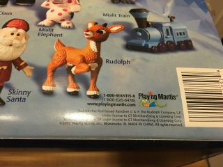 BUMBLE & FRIENDS from RUDOLPH AND THE ISLAND OF MISFIT TOYS - - Memory Lane 7