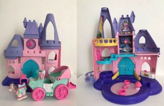 Fisher Price Little People Disney Princess Songs Palace With Coach Sound Castle