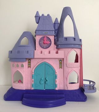 Fisher Price Little People Disney Princess Songs PALACE With Coach Sound Castle 2