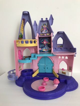 Fisher Price Little People Disney Princess Songs PALACE With Coach Sound Castle 4