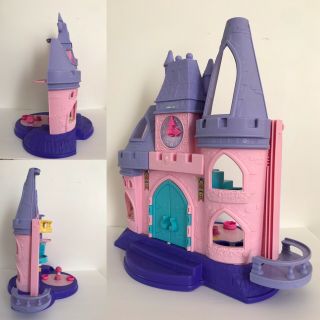 Fisher Price Little People Disney Princess Songs PALACE With Coach Sound Castle 5