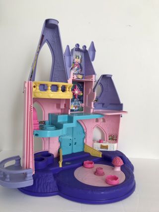 Fisher Price Little People Disney Princess Songs PALACE With Coach Sound Castle 6