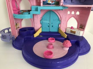 Fisher Price Little People Disney Princess Songs PALACE With Coach Sound Castle 7