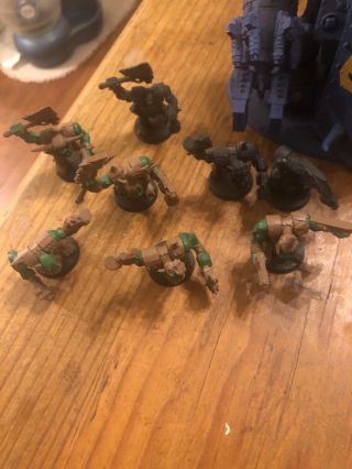 Warhammer 40k Small Ork army and codex primed/mostly painted 2