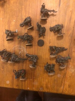 Warhammer 40k Small Ork army and codex primed/mostly painted 5