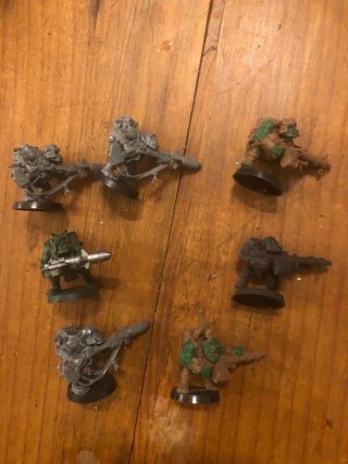 Warhammer 40k Small Ork army and codex primed/mostly painted 7