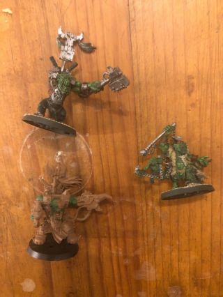 Warhammer 40k Small Ork army and codex primed/mostly painted 8
