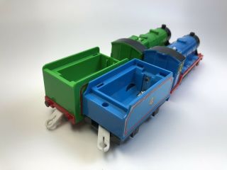 Henry & Gordon Thomas&Friends Motorized Trackmaster Railway Trains Mattel TOMY 5