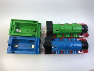 Henry & Gordon Thomas&Friends Motorized Trackmaster Railway Trains Mattel TOMY 6