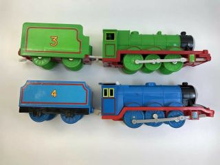 Henry & Gordon Thomas&Friends Motorized Trackmaster Railway Trains Mattel TOMY 7