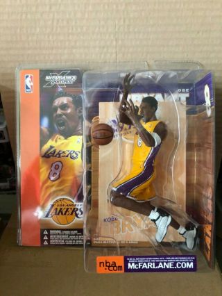 Kobe Bryant Los Angeles Lakers Series 1 Nba Mcfarlane Nip