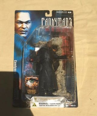 Movie Maniacs 4 Candyman 3 Day Of The Dead - Action Figure Mcfarlane Toys