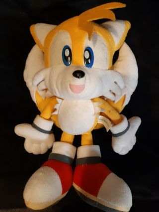 Sega Sonic Adventure - Sonic The Hedgehog Plush - Tails The Fox Official