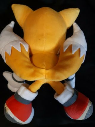 SEGA Sonic Adventure - Sonic The Hedgehog Plush - Tails The Fox Official 2