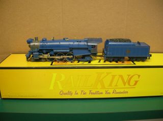 Mth 30 - 1596 - 1 Jersey Central Blue Comet 4 - 6 - 2 Imperial P47 3.  0 - Make Offers