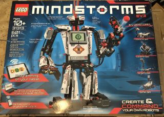 Lego Mindstorms Ev3 Robot Robotics Programming Kit / 31313