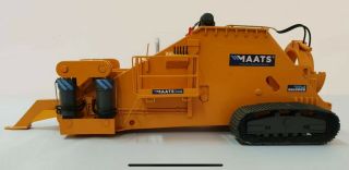 Resin 1/50 MAATS BM 36 - 48 Pipe Bending Machine - Ready Built by Fankit Models 4