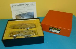 Great Northern Z - 1 Brass Finish Electric Locomotive Nickel Plate Products