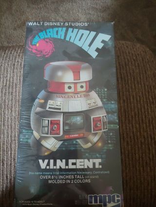 Mpc Disney The Black Hole V.  I.  N.  Cent Scale Model Kit 1 - 1981 Box