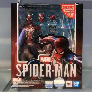 Bandai S.  H.  Figuarts Spider - Man Advanced Suit Marvel 