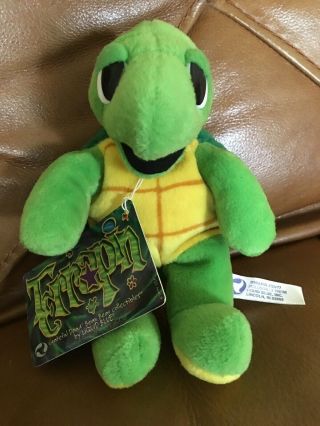 Grateful Dead Bean Bear Terrapin W/tag Collectible Plush Rare Turtle 1999